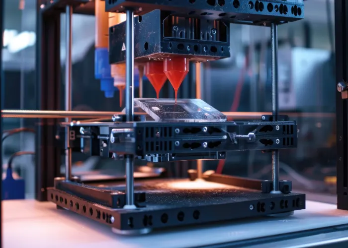 MJF 3D printing technology