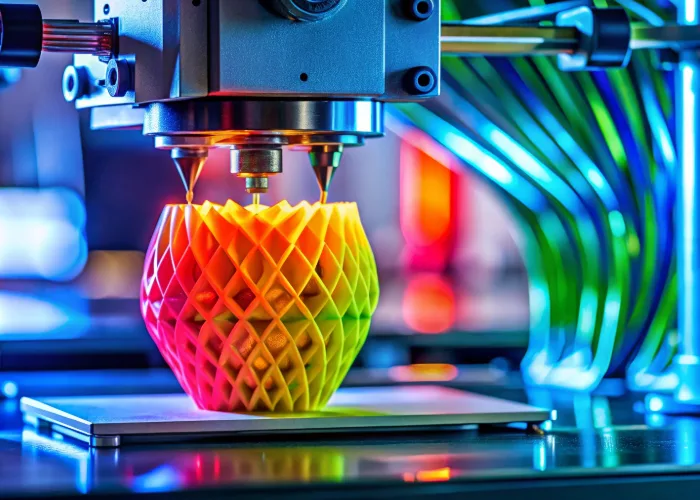 SLS 3D printing technology