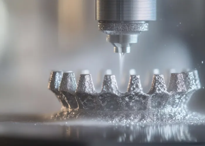 SLS 3D printing technology