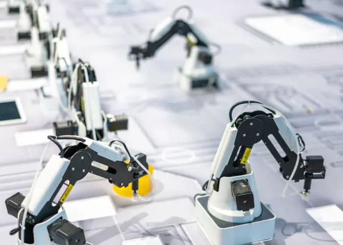 Revolutionizing Industrial Automation with Robotic Arms