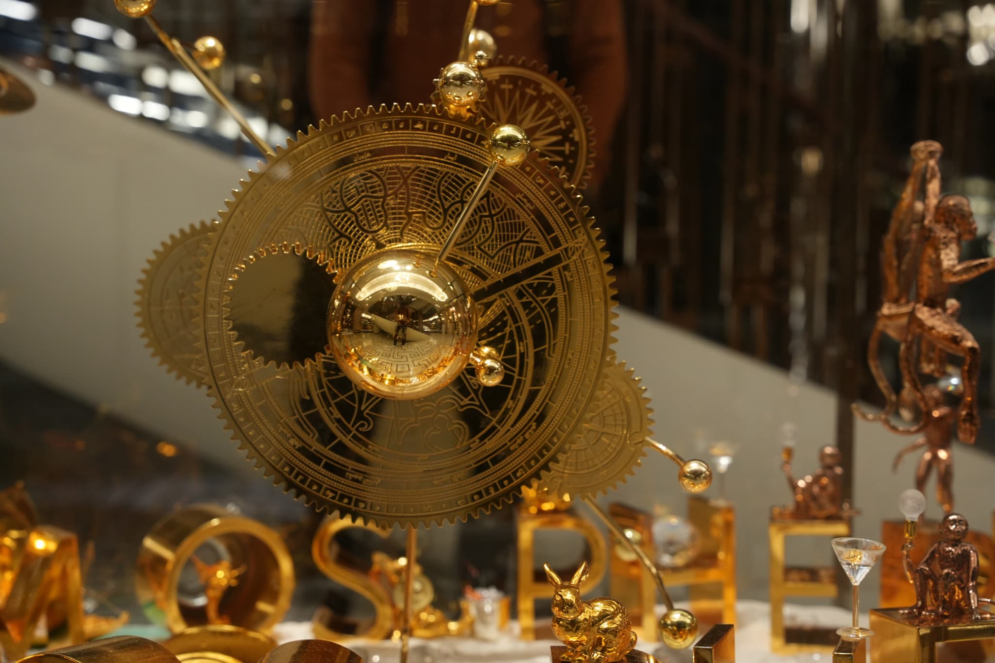 ATMOSPHERE RESTAURANT SIGNAGES