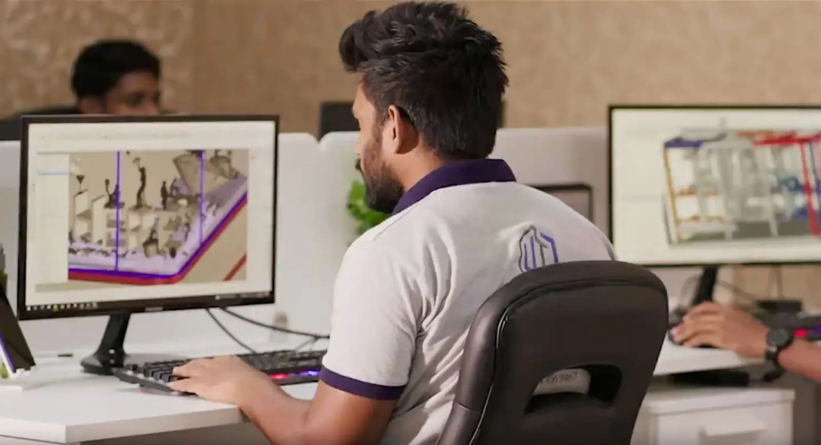 3D Printing Dubai Background