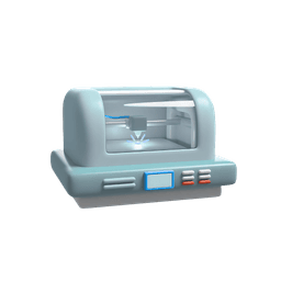 MJF selectively fuses powdered polymers for high-precision parts...